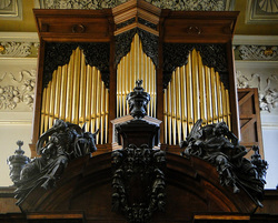 The Organ - Trinity College Chapel Music